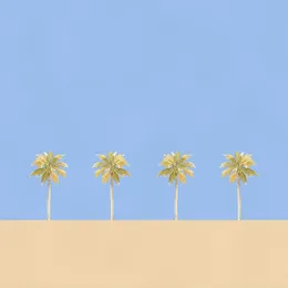 All the Space Between von Surfaces – Album Cover