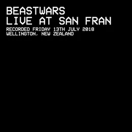 Live at San Fran von Beastwars – Cover
