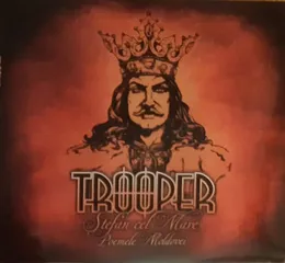 Ștefan Cel Mare - Poemele Moldovei von Trooper – Album Cover
