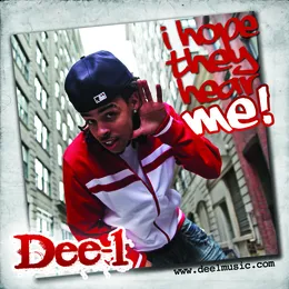 I Hope They Hear Me! von Dee‐1 – Album Cover