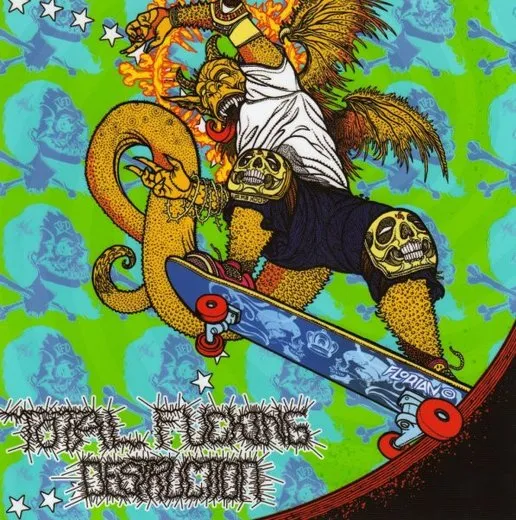 Frontside Nosegrind EP von Agoraphobic Nosebleed – Album Cover