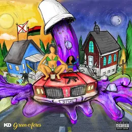 Green Acres von KD – Album Cover