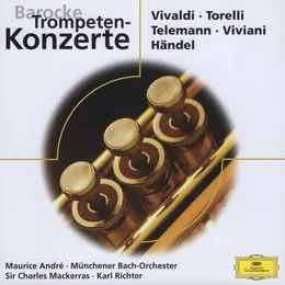 Barocke Trompetenkonzerte von Giuseppe Torelli – Album Cover