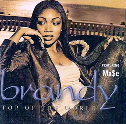 Top of the World von Brandy – Album Cover