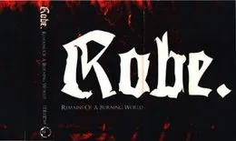 Remains of a Burning World von Robe. – Album Cover