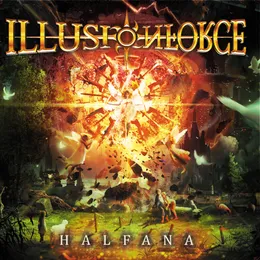 Halfana von Illusion Force – Album Cover