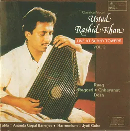 Live At Sunny Towers Vol-2 von Rashid Khan – Album Cover