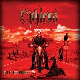 Pale Motorider von Ophicvs – Album Cover