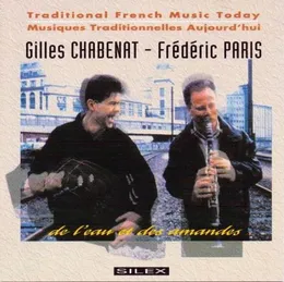 De l’eau et des amandes von Frédéric Paris – Album Cover