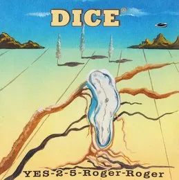 Yes-2-5-Roger-Roger von Dice – Album Cover
