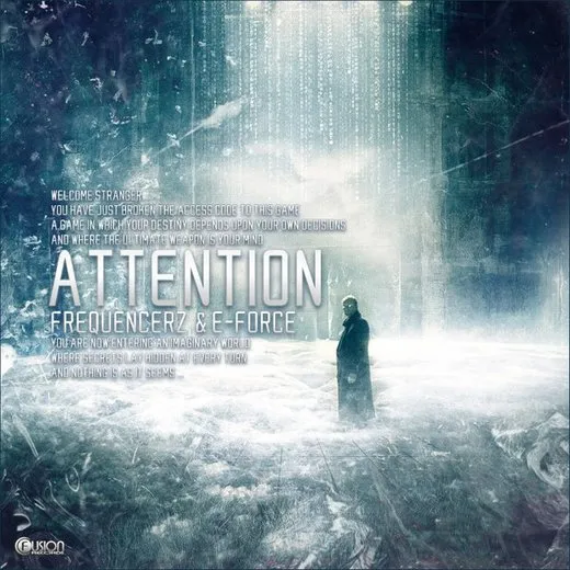 Attention von E-Force – Cover