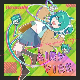 Airy Vibe von Hexacube – Cover