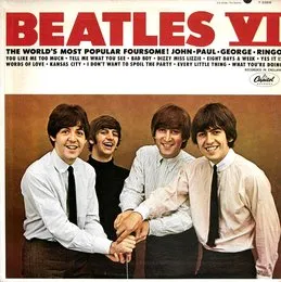Beatles VI von The Beatles – Album Cover