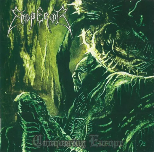Conquering Europe von Emperor – Cover