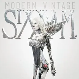 Modern Vintage von Sixx:A.M. – Album Cover