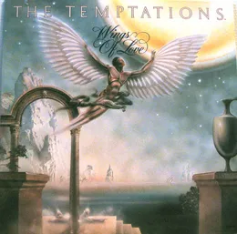 Wings of Love von The Temptations – Album Cover