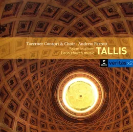 Latin Church Music von Taverner Consort – Album Cover