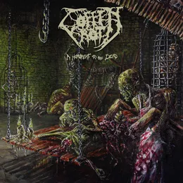A Monument to the Dead von Coffin Rot – Album Cover