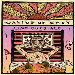 Waking Up Easy von Lime Cordiale – Album Cover