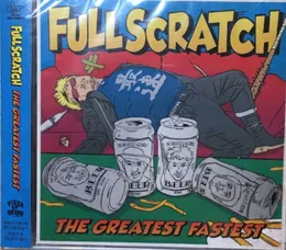The Greatest Fastest von FULLSCRATCH – Album Cover