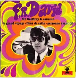 Sir Geoffrey le sauveur von F.R. David – Cover