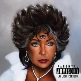 THE LIZ von Armani Caesar – Album Cover