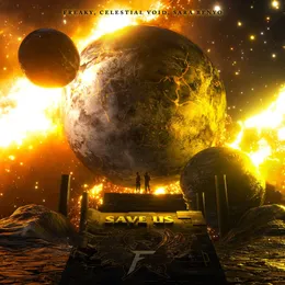 SAVE US von Celestial Void – Album Cover