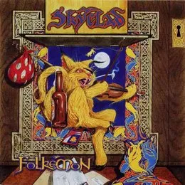 Folkémon von Skyclad – Album Cover