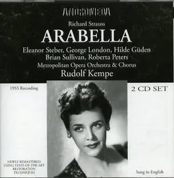Arabella von Hilde Güden – Album Cover