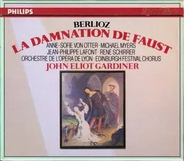 La Damnation de Faust von Anne Sofie von Otter – Album Cover