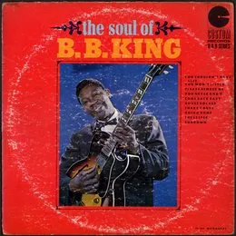 The Soul of B.B. King von B.B. King – Album Cover