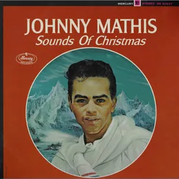 The Sounds of Christmas von Johnny Mathis – Album Cover