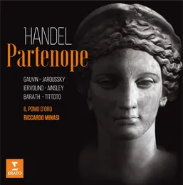 Partenope von Emőke Baráth – Album Cover