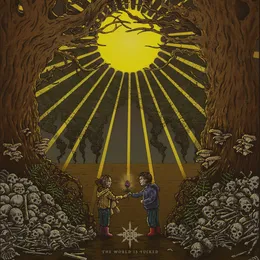 The World Is Fucked von Razor Sharp Death Blizzard – Album Cover