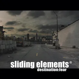 Destination:Fear von Sliding Elements® – Album Cover