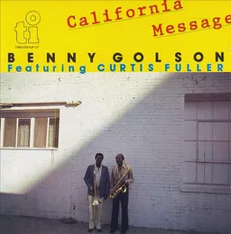 California Message von Benny Golson – Album Cover