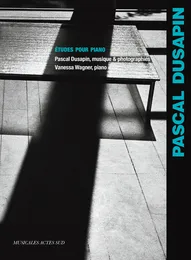 Études pour piano von Pascal Dusapin – Album Cover