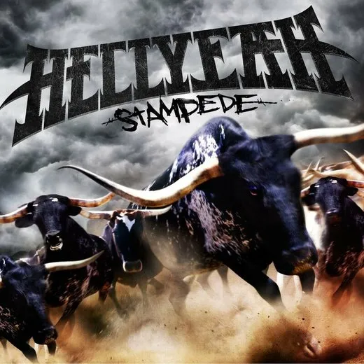 Stampede von Hellyeah – Album Cover
