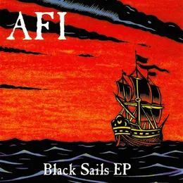 Black Sails EP von AFI – Album Cover