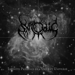 Infinite Presence In A Violent Universe von Synodic – Album Cover