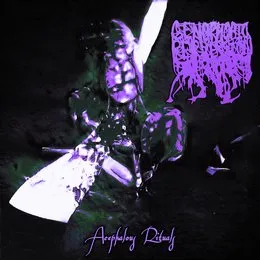 Acephalous Rituals von Genophobic Perversion – Album Cover
