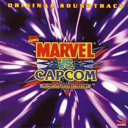 Marvel VS. Capcom - Clash of the Super Heroes Original Soundtrack von 甲田雅人 – Cover