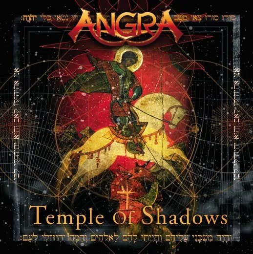 Temple of Shadows von Angra – Album Cover