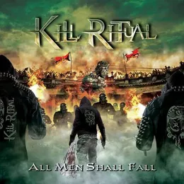 All Men Shall Fall von Kill Ritual – Album Cover