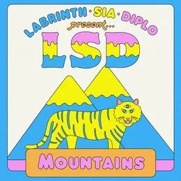 Mountains von LSD – Cover