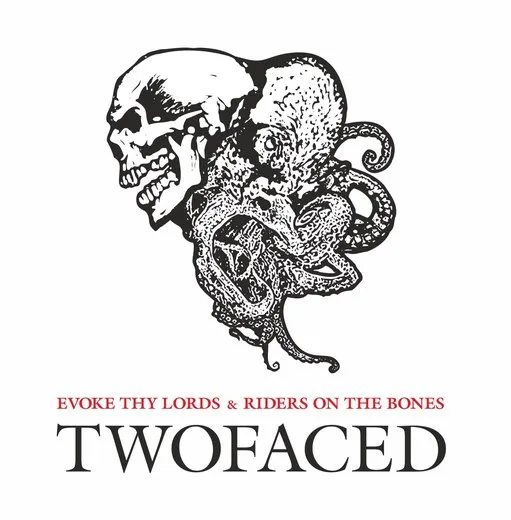 Twofaced von Evoke Thy Lords – Cover