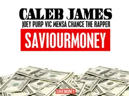 SaviourMoney von Caleb James – Cover