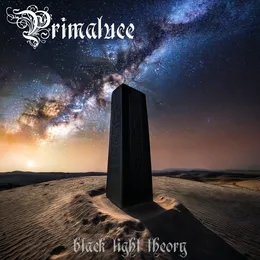Black Light Theory von Primaluce – Album Cover
