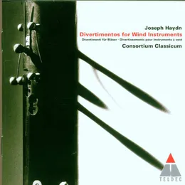 Divertimentos For Wind Instruments von Consortium Classicum – Album Cover