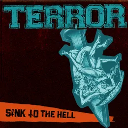 Sink to the Hell von Terror – Album Cover